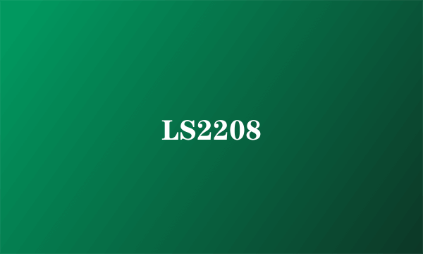 LS2208