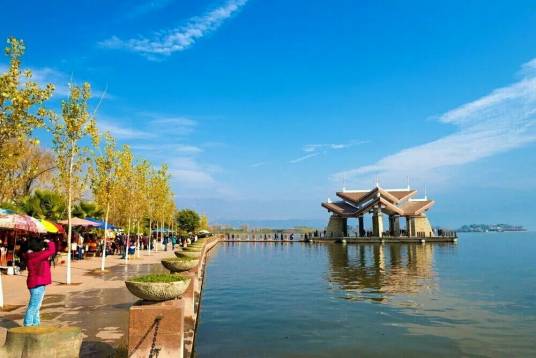 邛海泸山风景名胜区