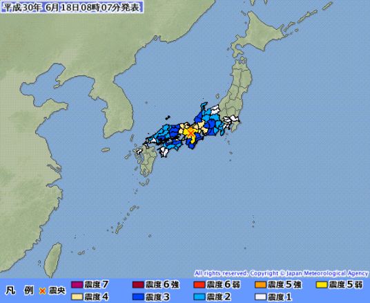 6·18大阪地震