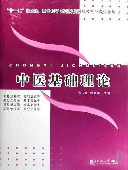 中医基础理论（2009年同济大学出版社出版的图书）