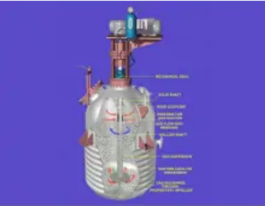 搅拌釜式反应器