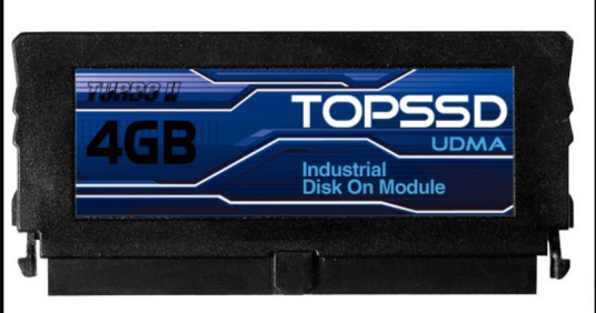 TOPSSD 电子硬盘（4GB/蓝标IDE DOM盘）