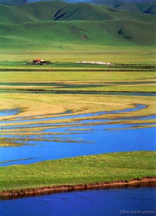 中国湿地（中国境内湿地情况）