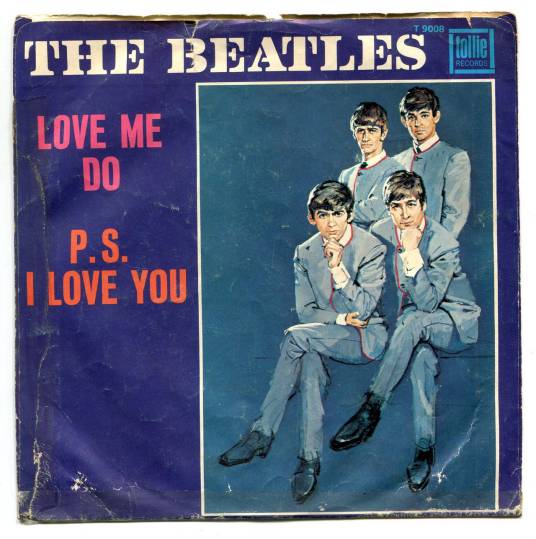 love me do（The Beatles 单曲）