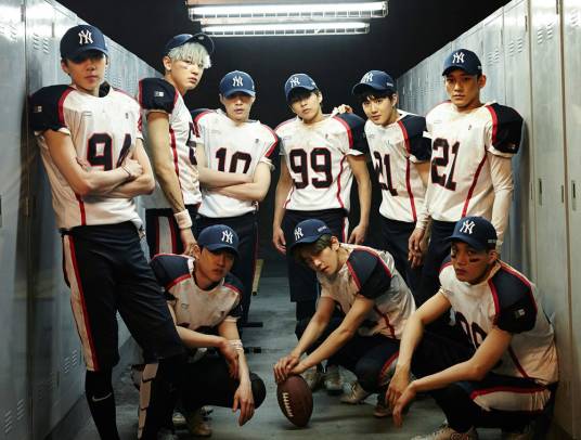 LOVE ME RIGHT（EXO正规二辑Repackage专辑）