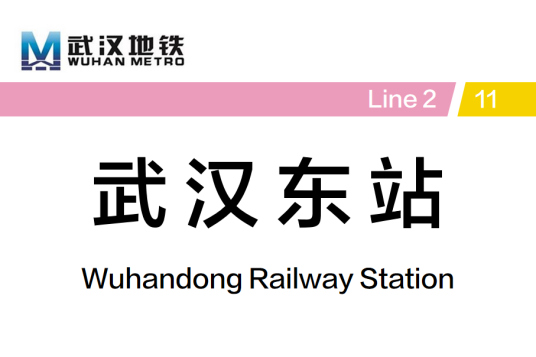 武汉东站（中国湖北省武汉市境内地铁车站）