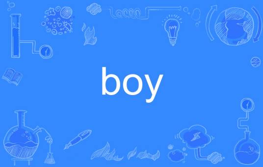 boy（英语单词）