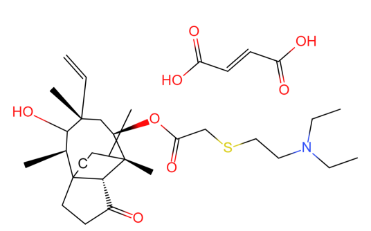 延胡索酸泰妙菌素