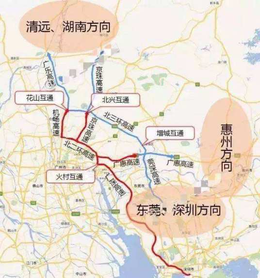 东莞—深圳高速公路