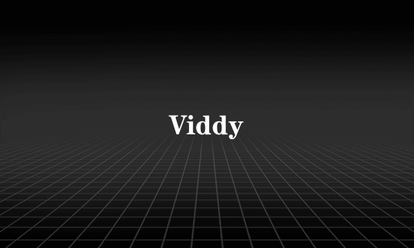 Viddy