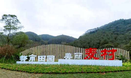 麦村（广州中新知识城新龙片麦村）