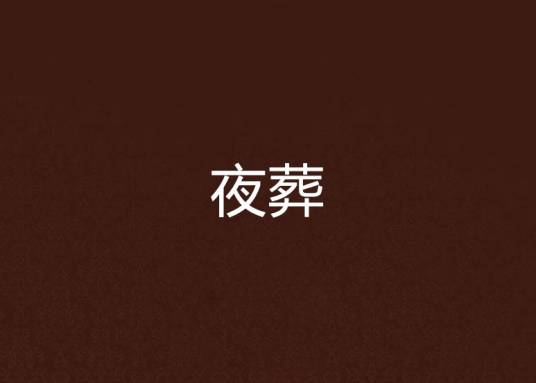 夜葬（庄秦创作的悬疑恐怖小说）