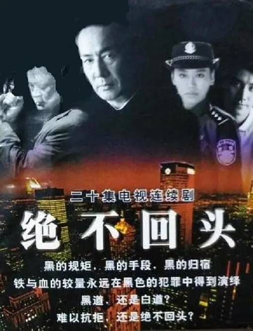 绝不回头（2001年汪涛执导的犯罪剧）