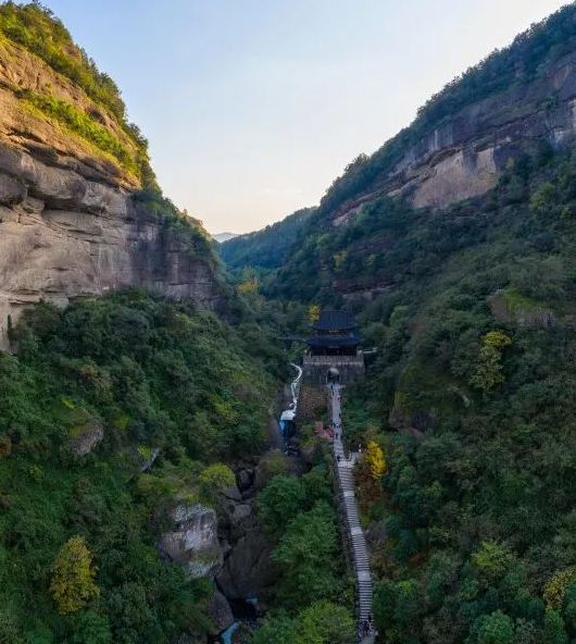 剑门关风景区