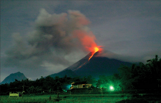 默拉皮火山