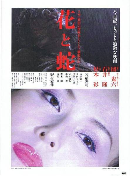 花与蛇（日本2004年石井隆执导电影）