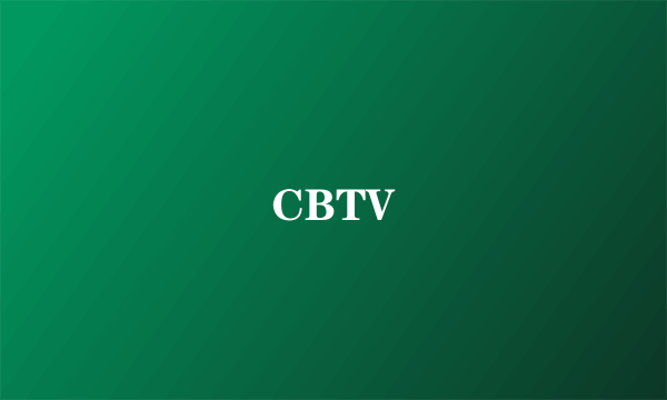 CBTV