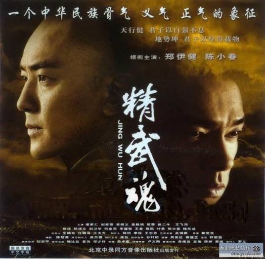 精武魂（中国香港2007年鞠觉亮导演的电影）