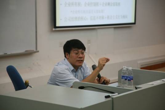 谢德仁（清华大学经济管理学院会计学教授）