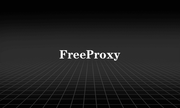 FreeProxy