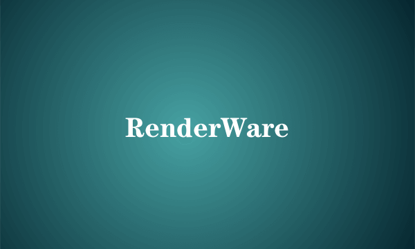 RenderWare