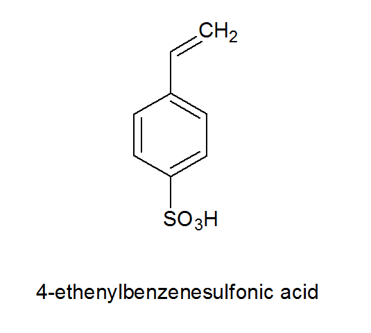 对苯乙烯磺酸钠