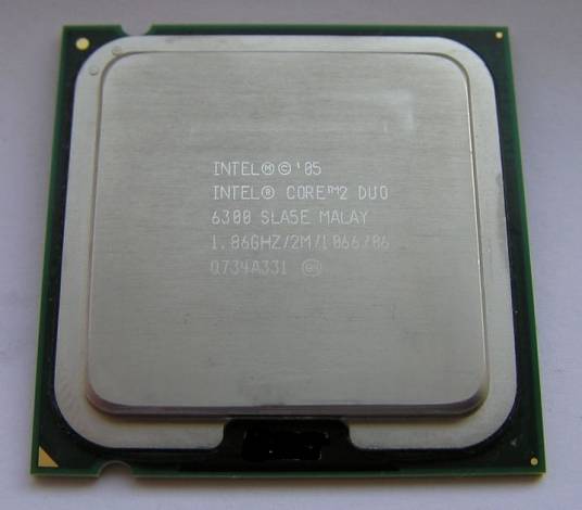 Intel 酷睿2双核 E6300（散）