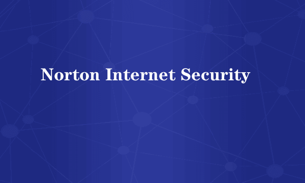 Norton Internet Security