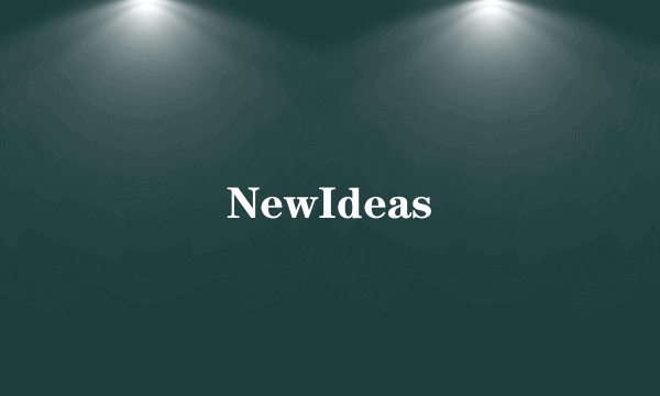 NewIdeas