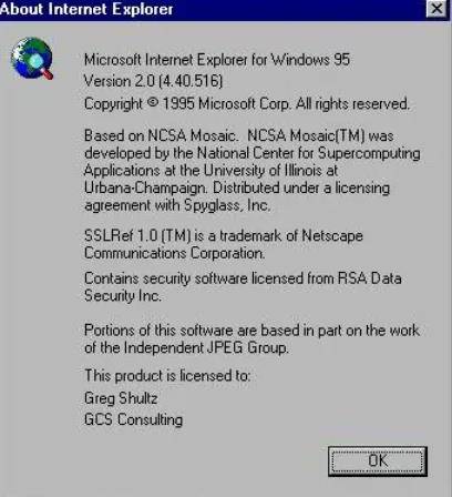 Internet Explorer 2