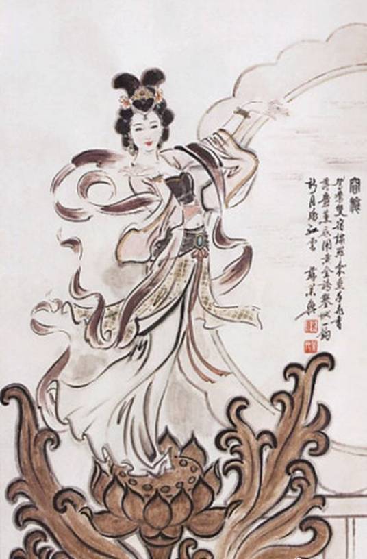 窅娘（历史人物）