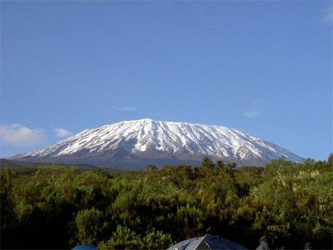 赤道雪山