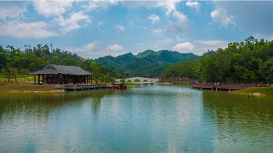 香山湖公园