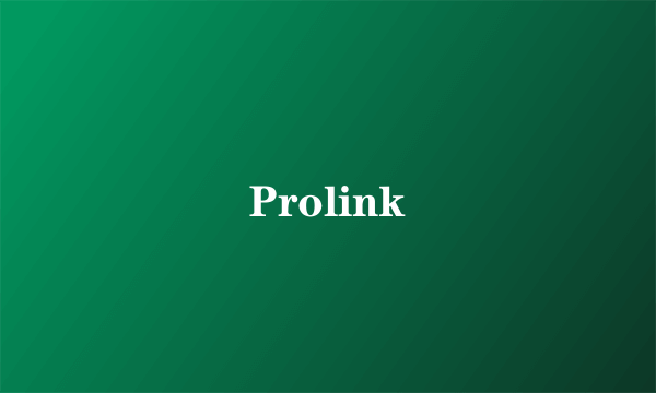 Prolink