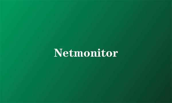 Netmonitor