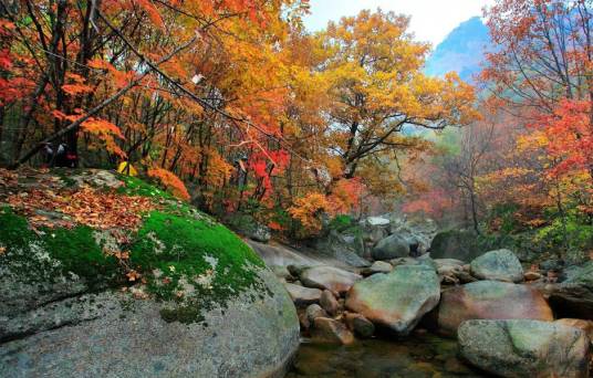 洛阳天池山风景区