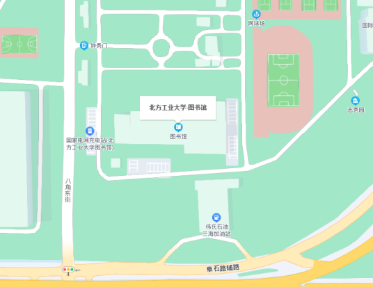 北方工业大学图书馆