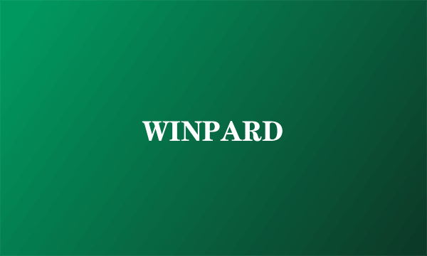 WINPARD