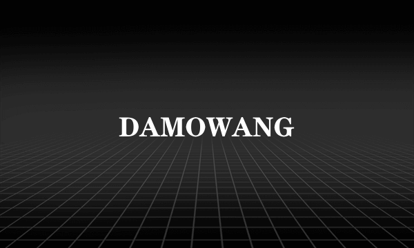 DAMOWANG