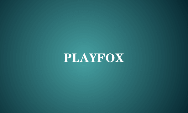 PLAYFOX