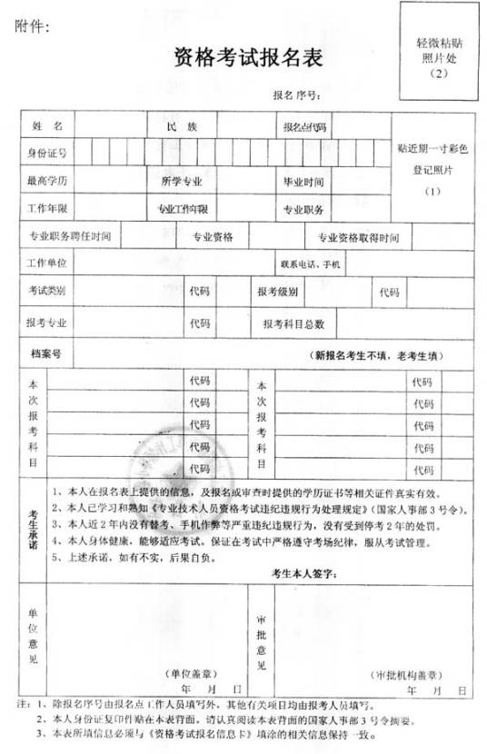 中国职业资格考试网