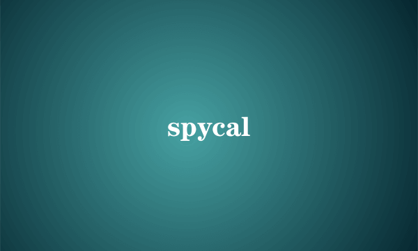 spycal