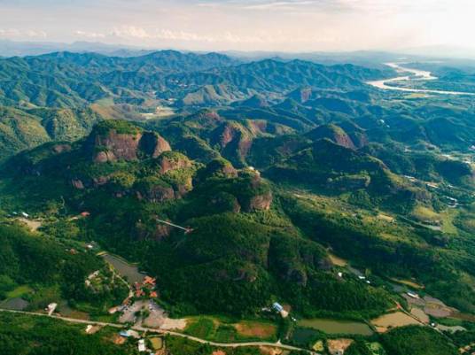 越王山（广东省河源市江东新区旅游度假景区）