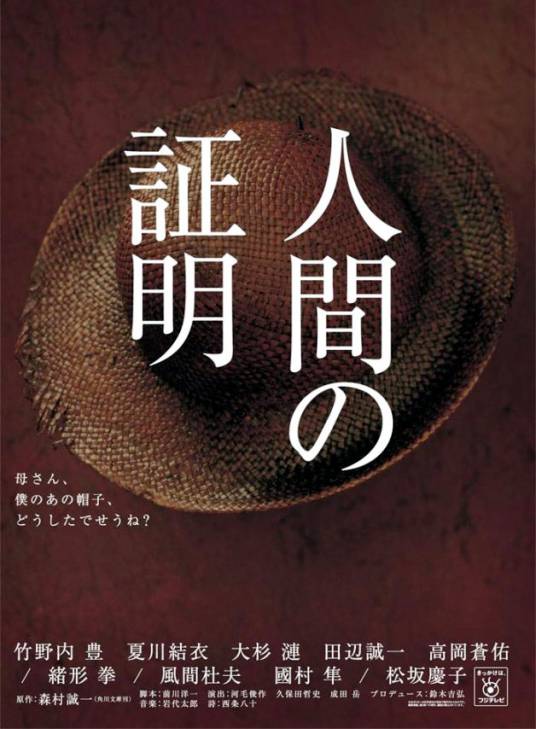 人间的证明（日本2004年竹野内丰主演的电视剧）