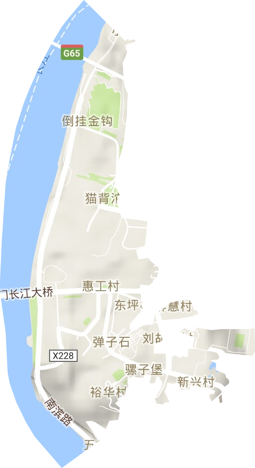 弹子石街道