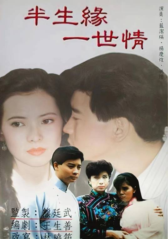 半生缘一世情（1992年蓝洁瑛、杨庆煌主演的电视剧）