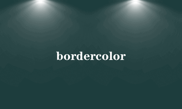 bordercolor