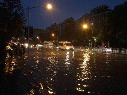 9·13上海特大暴雨