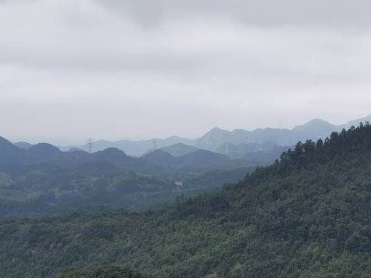 福建旗山国家森林公园