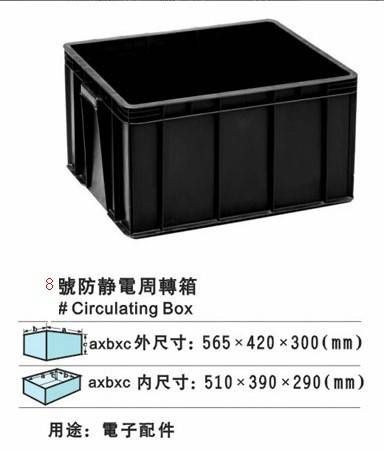 防静电周转箱